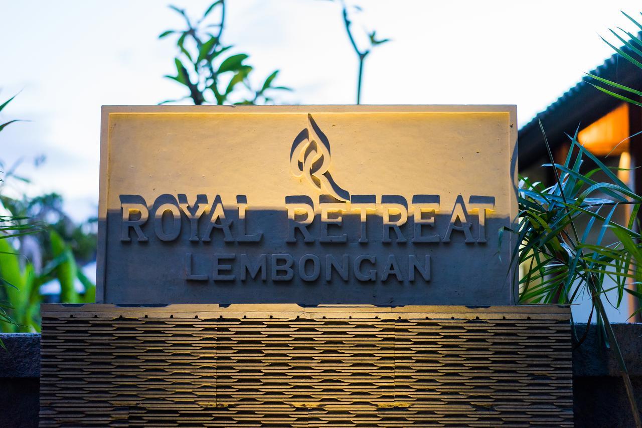 Royal Retreat Villa'S Lembongan Экстерьер фото